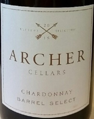 Archer Cellars Chardonnay NV 750ml