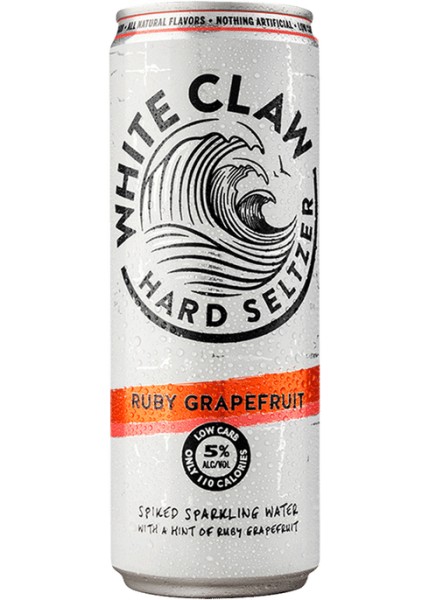 White Claw Ruby Grapefruit Hard Seltzer 6-Pack: Buy Now